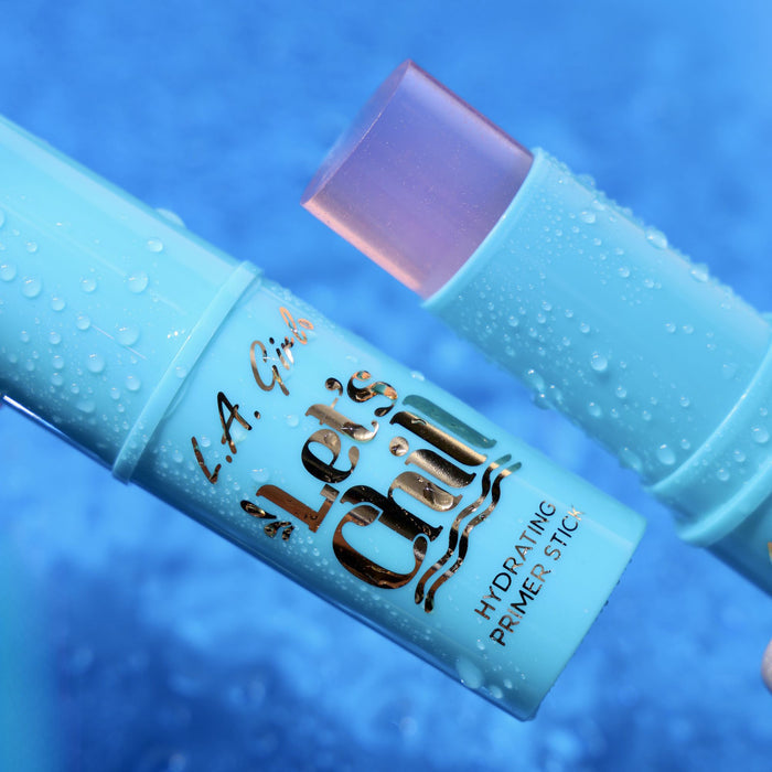 La Girl Cosmetics Prime And Set Product Lets Chill Hydrating Primer Stick
