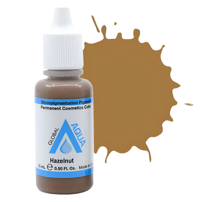Li Pigments AQUA (EU REACH) - Hazelnut 15ml