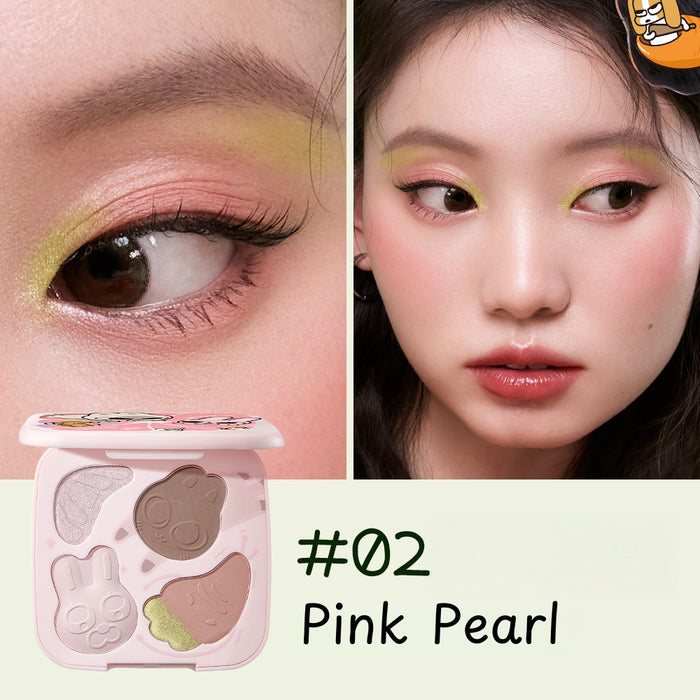 Makeup Palette #02 Pink Pearl