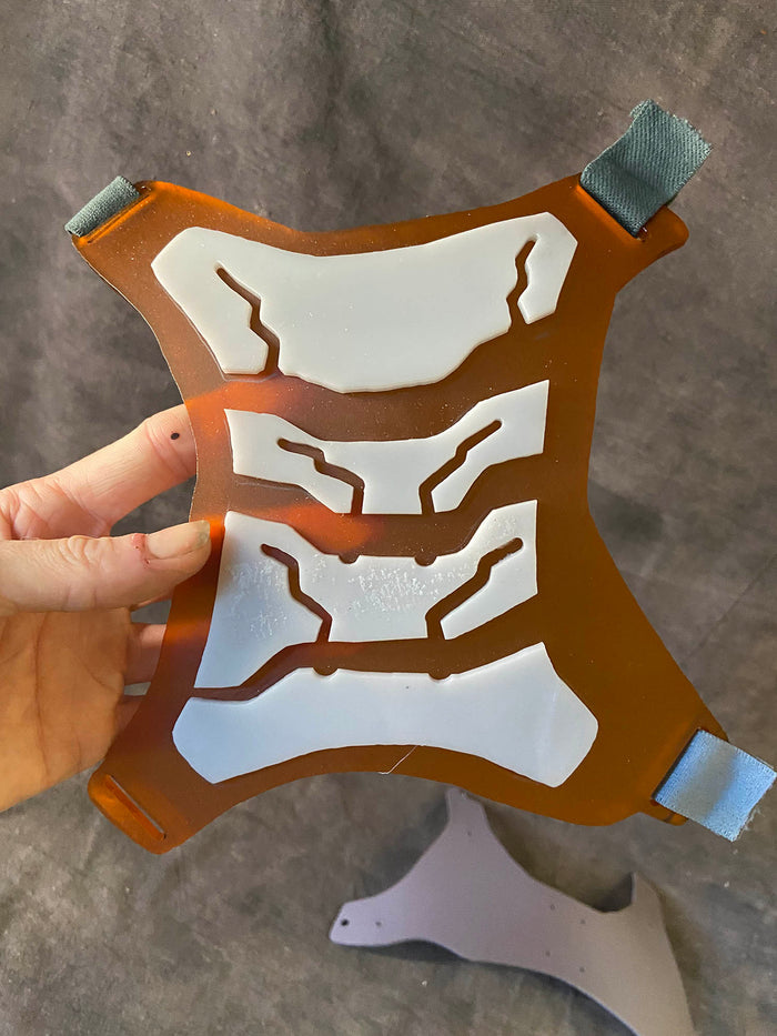 LOOSE ACRYLIC ARMOR BITS