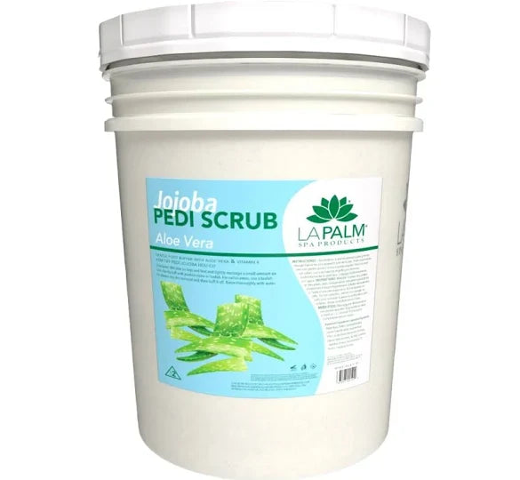 LP Pedi Scrub Aloe Vera 5Gal