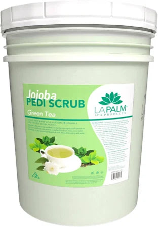 LP Pedi Scrub GreenTea 5gal