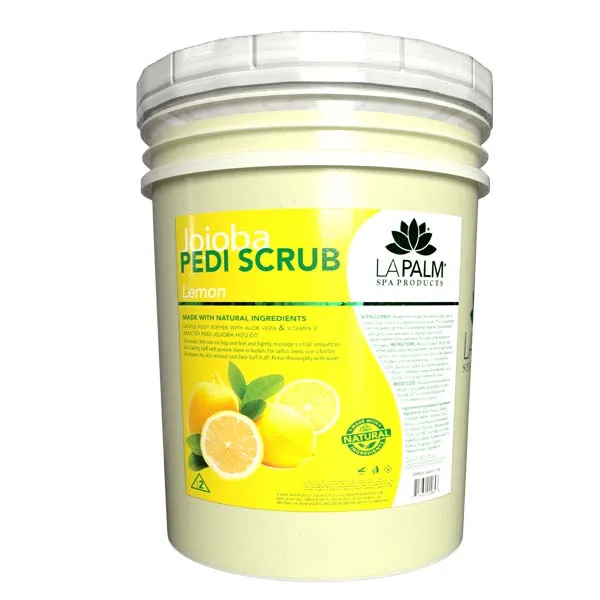 LP Pedi Scrub Lemon 5Gal
