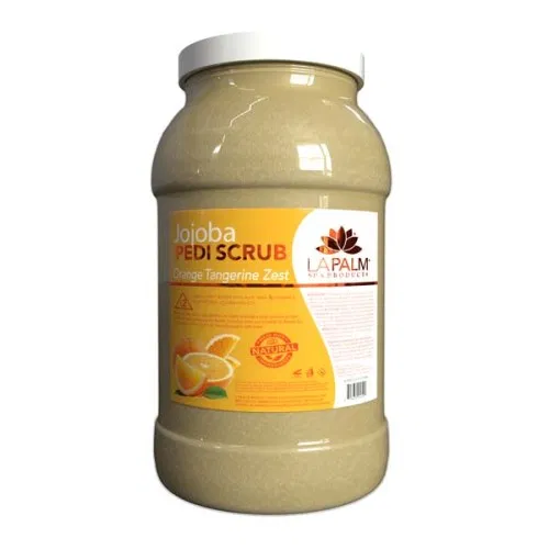 LP Pedi Scrub OrgTangZ 1gal