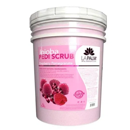 LP Pedi Scrub RaspPomegr 5gal