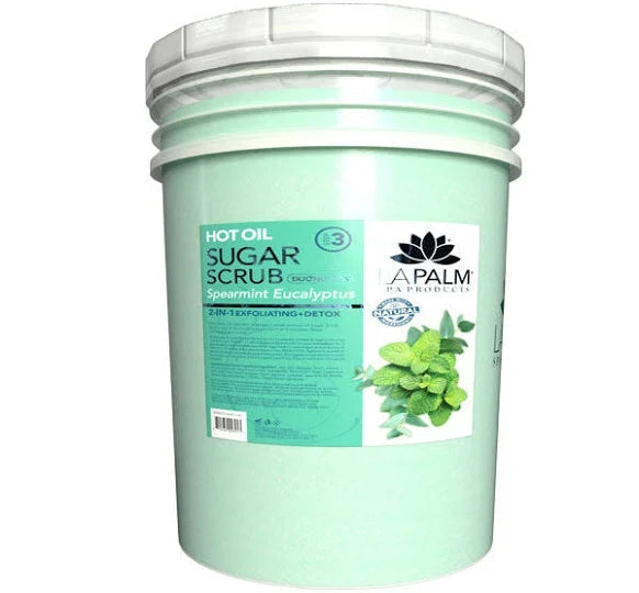LP Sugar Scrub SpearMint 5gal