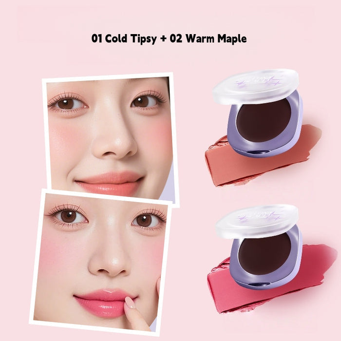 #01 Cold Tipsy + #02 Warm Maple