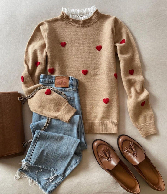 Maglioncino Cuori