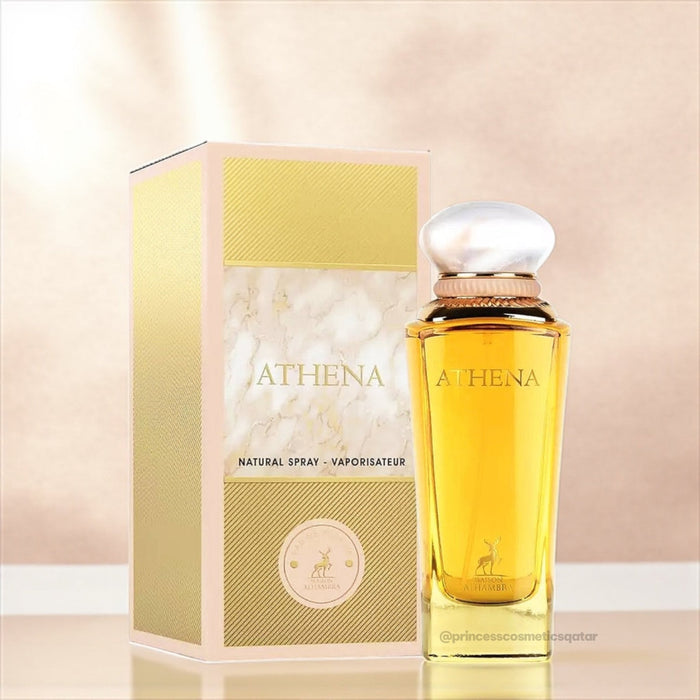 Maison Alhambra Athena 100ml ميزون الحمراء أثينا - Princess Cosmetics Qatar