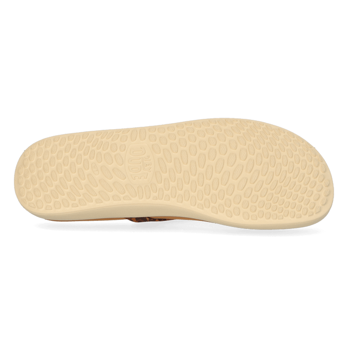 Maui Breeze Flip Dames Teenslippers Tan Leopard