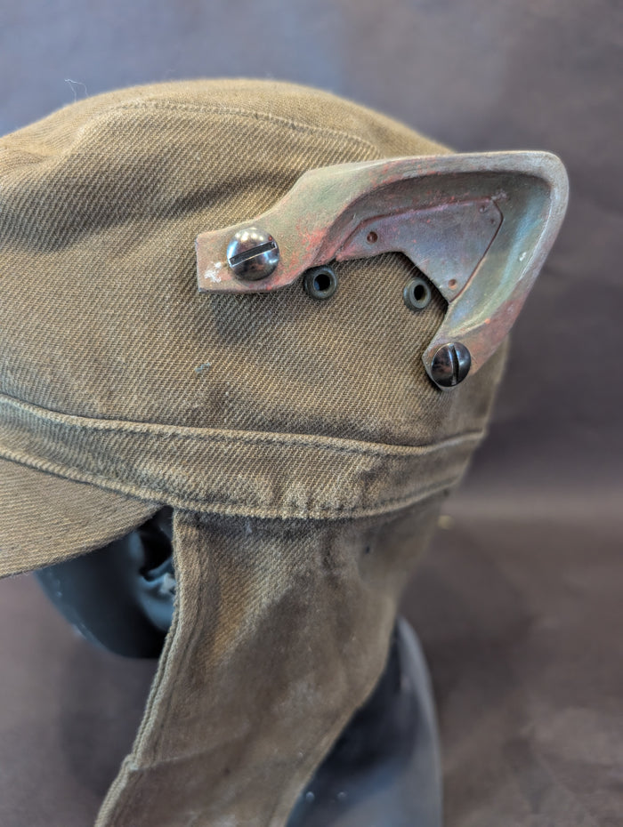 MECH CAT EAR ARMY HAT