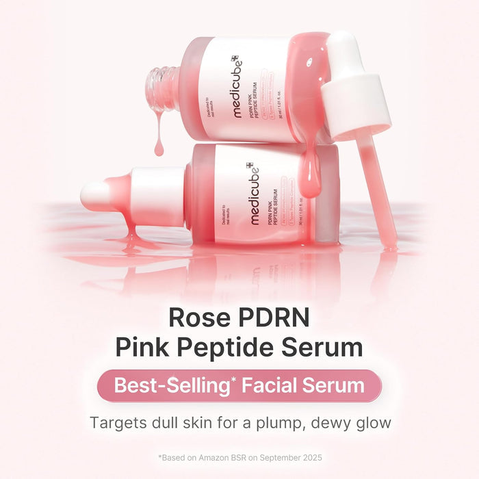 Medicube PDRN Pink Peptide Serum - 30ml