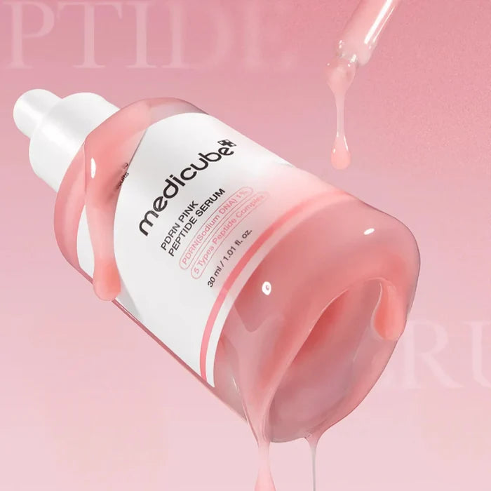 Medicube PDRN Pink Peptide serum - 30ml - K-Beauty Studio Belgium Antwerp