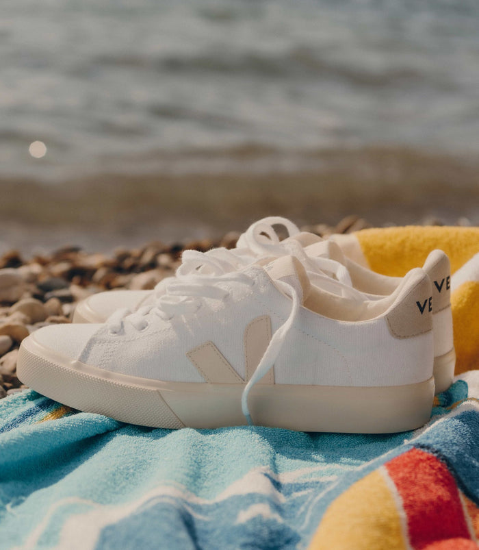 Men's Campo Canvas White Pierre