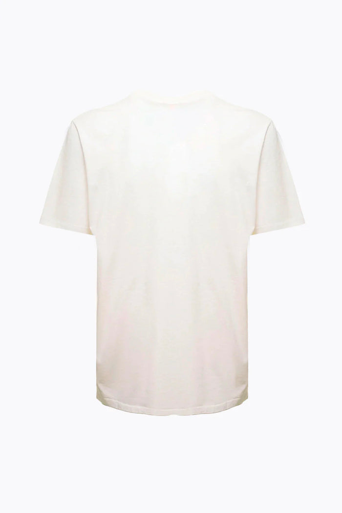 Men's Patch Tee Off White