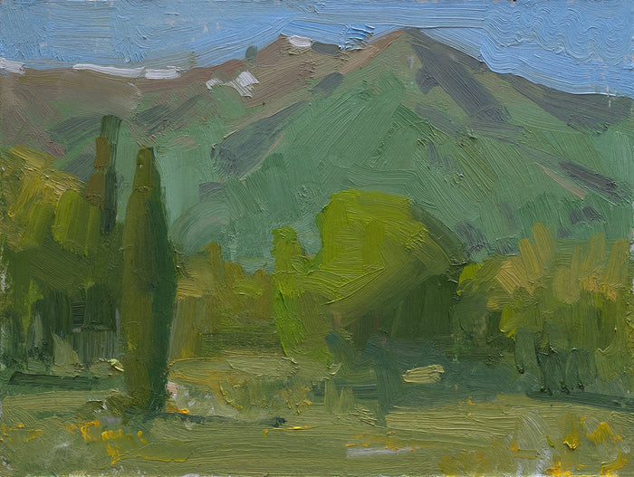 Michael LeFevre, Mendon Peak in Late Spring