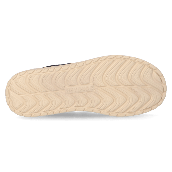 Mikka Braided Heren Instappers Black/Boulder Tan