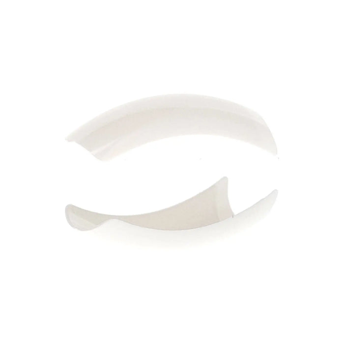 100MNS07 French White Tips Naio Nails