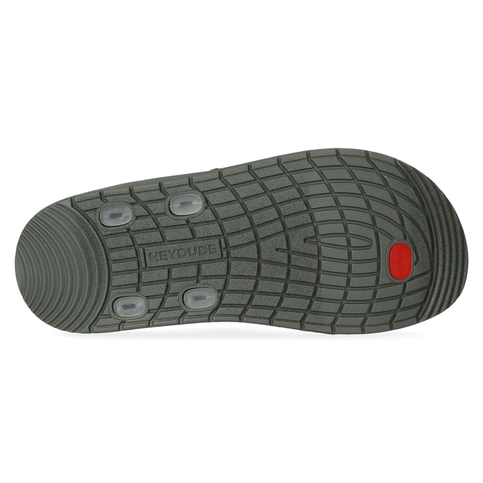 Milo Heren Slippers Black Army