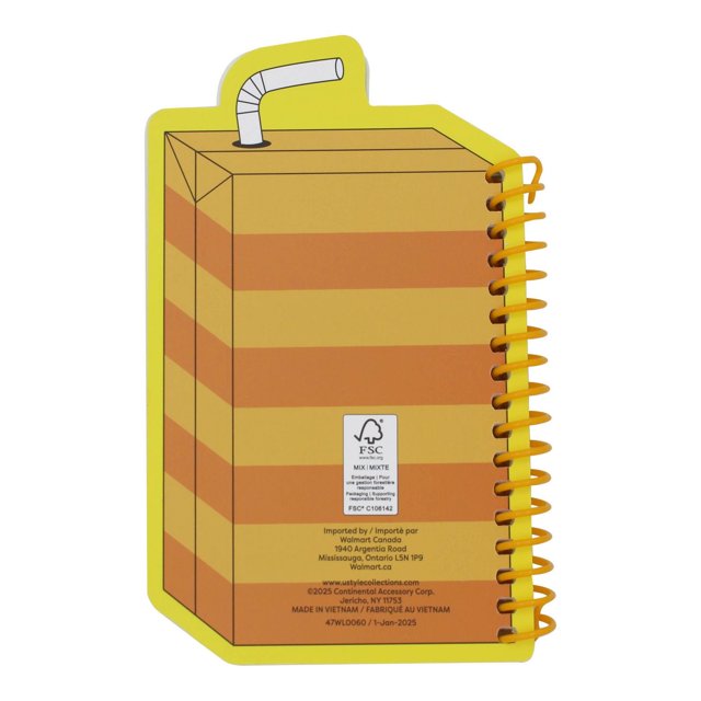 Mini Kawaii Notepad – (50 Sheets)