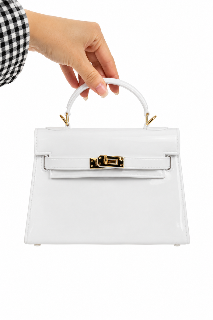 Mini Kelly Candy Bianca GLM Couture