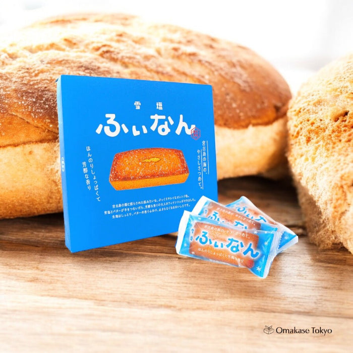 Miyako Island Snow Salt Financier 10Pcs