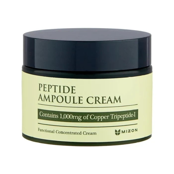 MIZON peptide ampoule cream contains copper tripeptide I