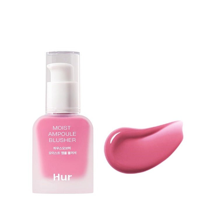 MOIST AMPOULE BLUSHER PINK ROSIE - Blush Lichid Hidratant - skinseen.ro