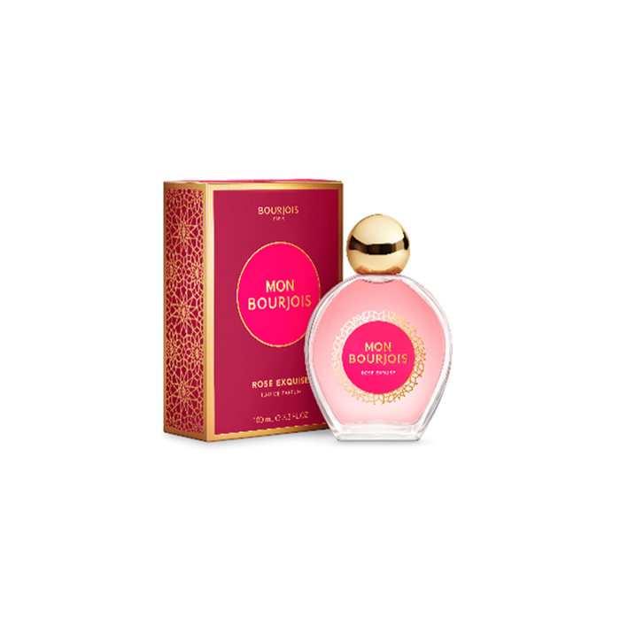 Mon Bourjois Rose Exquize Eau De Parfum