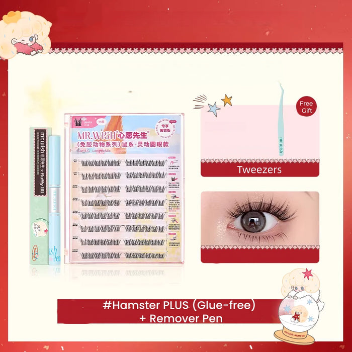 #Hamster PLUS (Glue-free) + Remover Pen