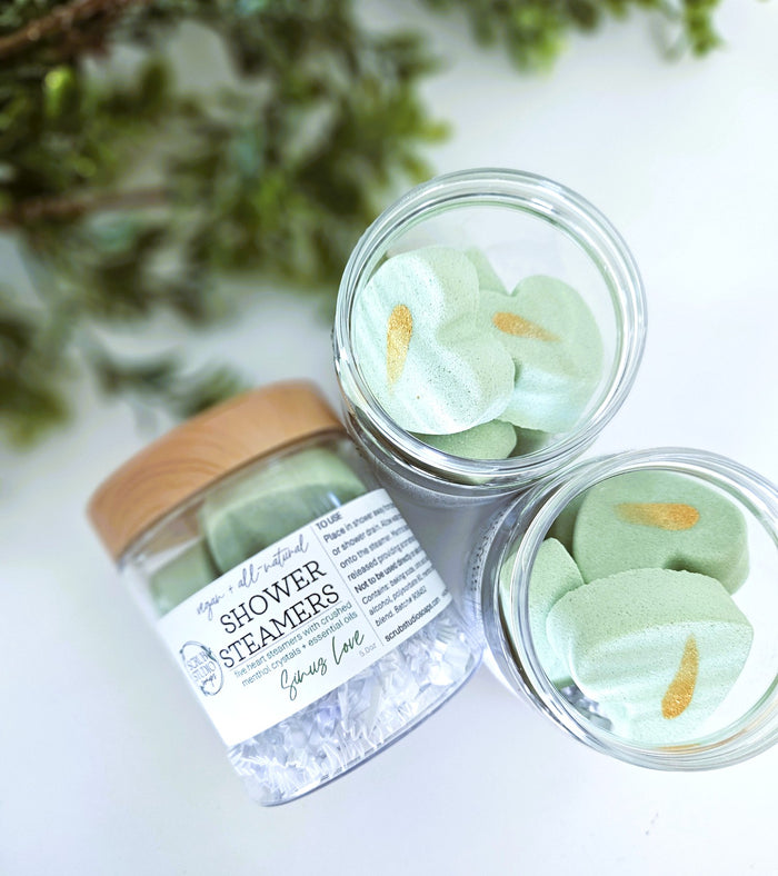 Natural Menthol Shower Steamers