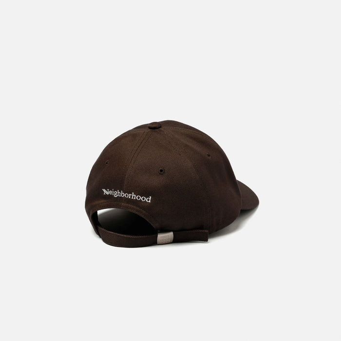 Neighborhood BASEBALL CAP, Brown