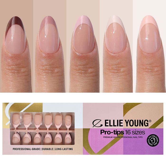 Neutral & Nude Tips | Short Almond | ProTips
