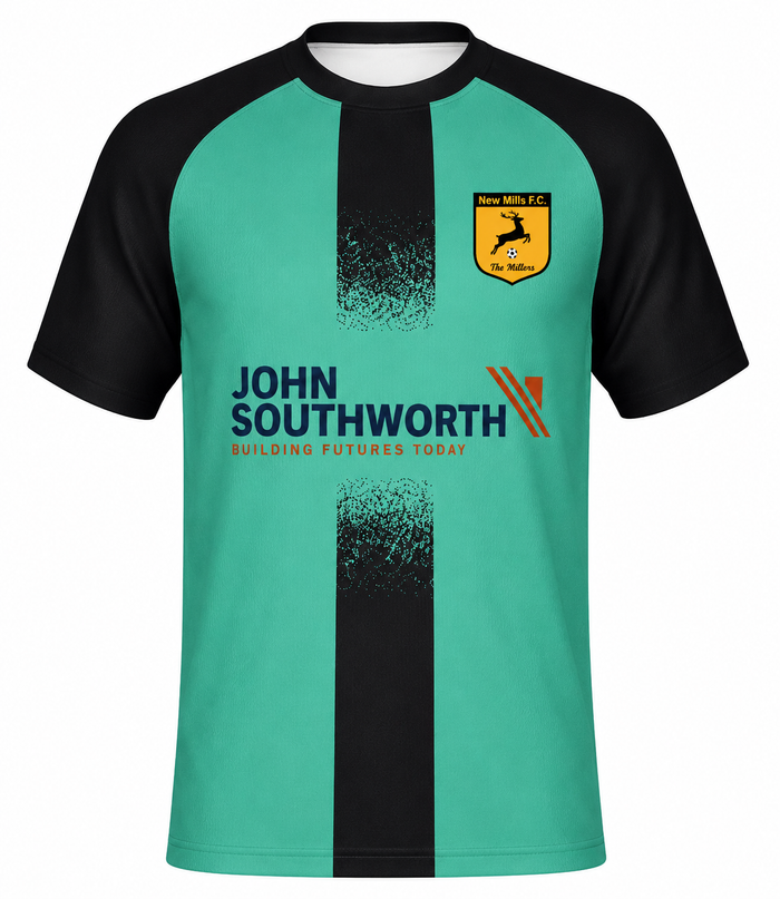 New Mills F.C 26/27 Away Shirt