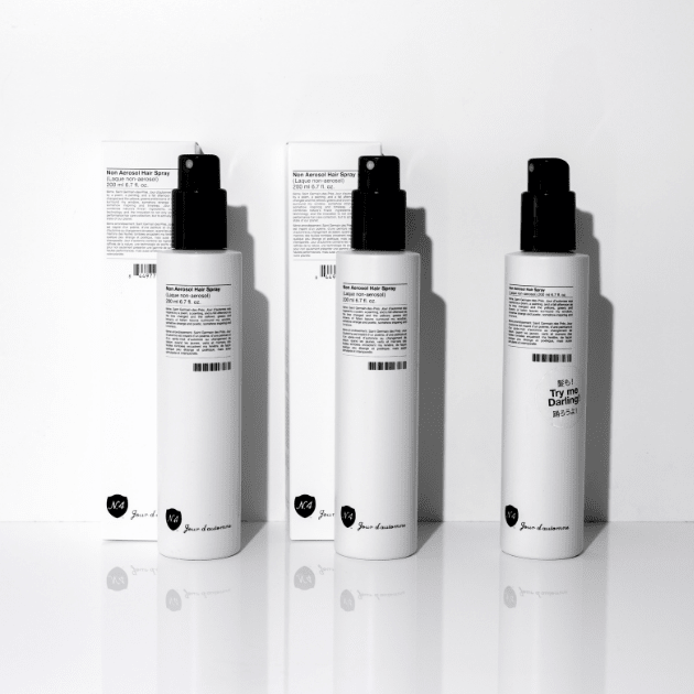 Non Aerosol Hair Spray - Number 4 Hair Care