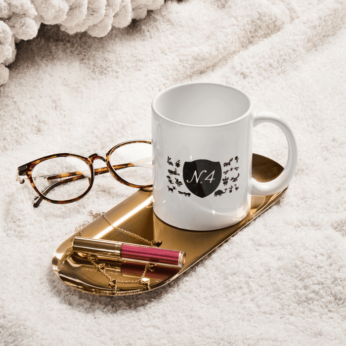 Number 4 Ceramic Mug - Number 4 Hair Care