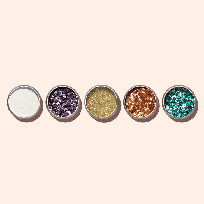 Paillettes biodégradables Turquoise