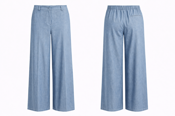 Pantalone effetto Jeans - GLM Couture