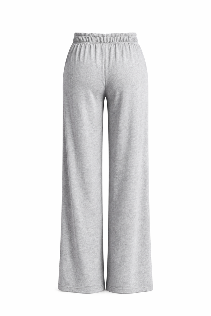 Pantalone Palazzo Tuta Grigio