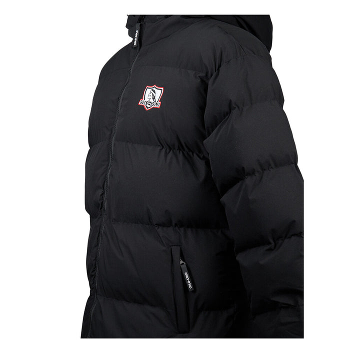 Parka Colo Colo Urbano Full Zipper Black