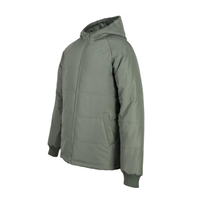 Parka Men Full Zip Green 90