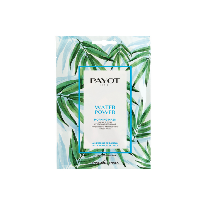 PAYOT Water Power Plumping & Moisturising Morning Mask (1 x Mask)