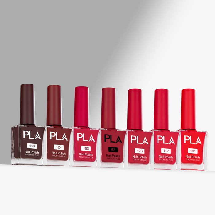 PLA Red Mini Nail Collection