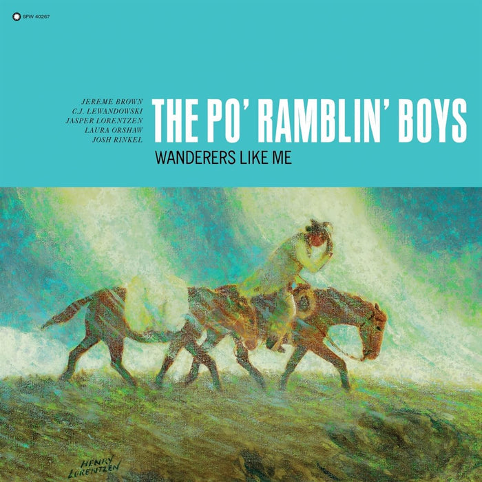PO' RAMBLIN' BOYS: WANDERERS LIKE ME VINYL LP