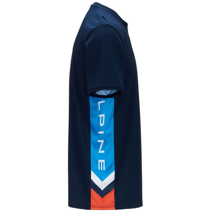 Polera Kappa Men Anser Pilot 31 Alpine Blue Navy