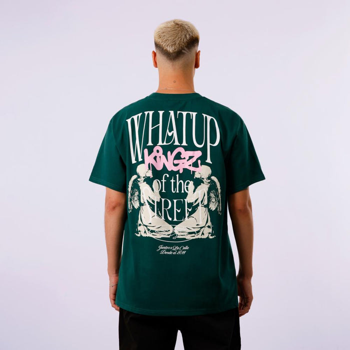 Polera King of Street Green
