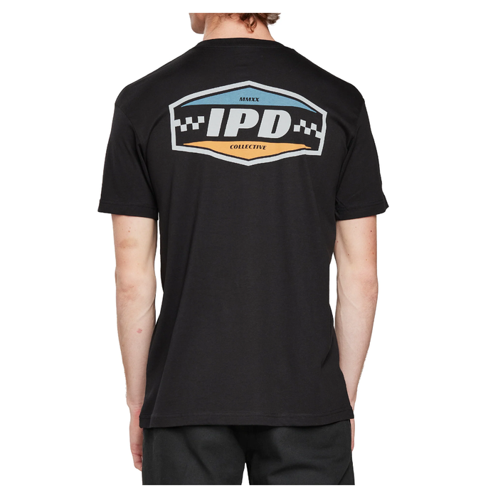 Polera Men IPD Industry Soft Washed Black