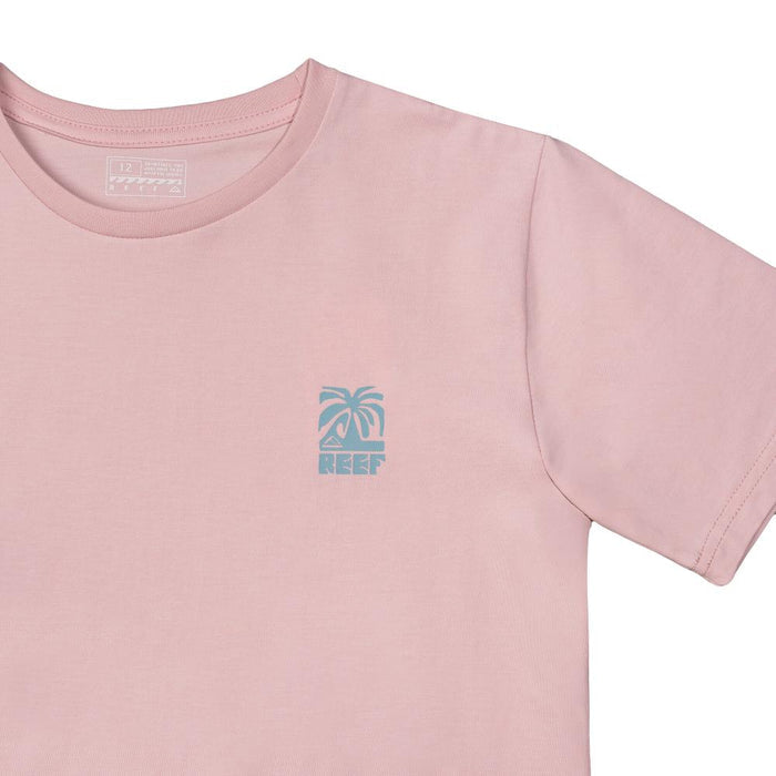 Polera Niño Reef Mini Print Rosa
