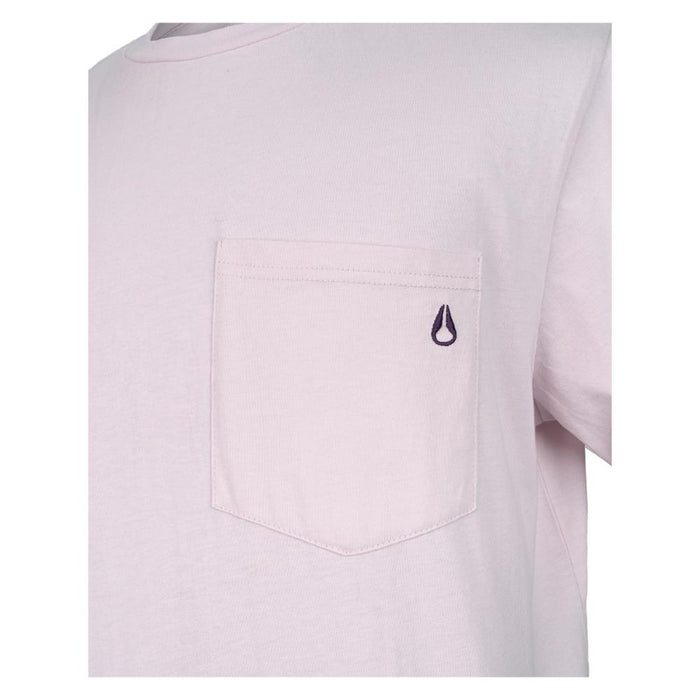 Polera Nixon Men Pocket Lilac