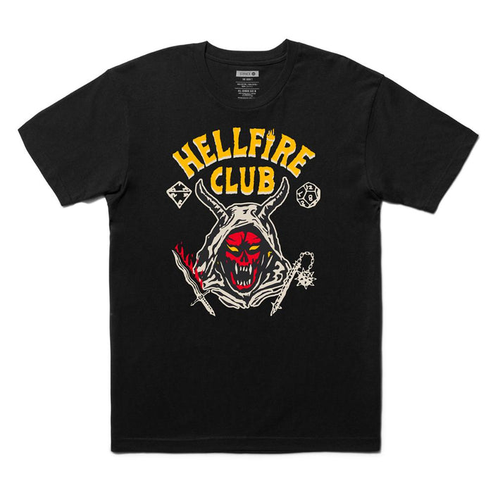 Polera Stance Hellfire Club Black